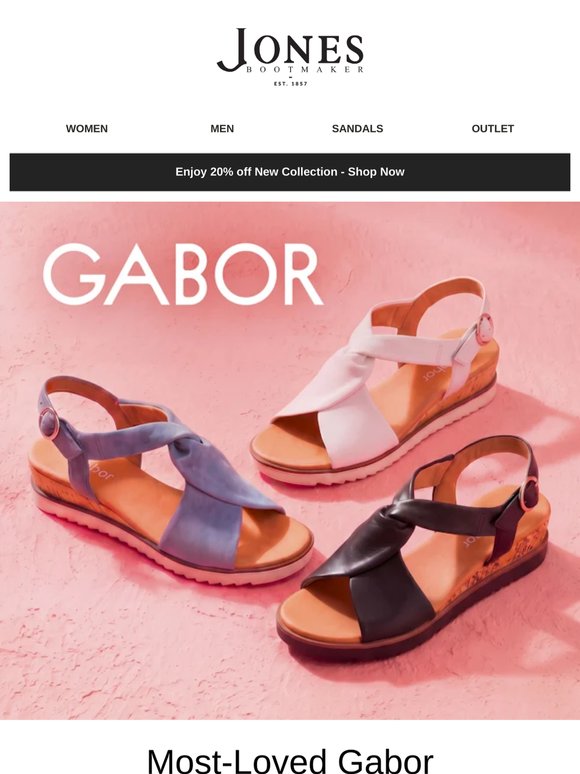 Most-loved Gabor