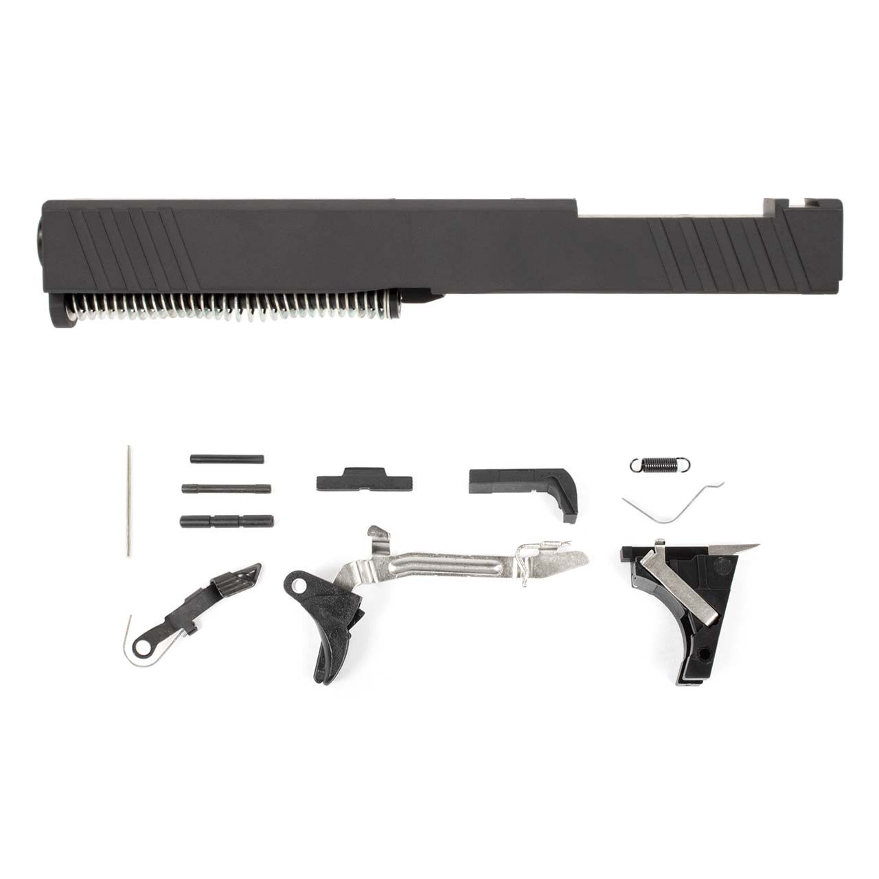 Image of Glock® 17 Compatible Pistol Build Kit w/ Pre-Assembled RMR Optic Cut Slide