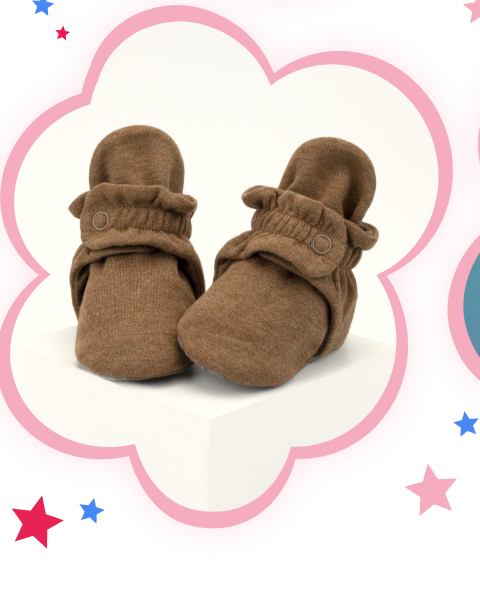 Gripper Baby Booties