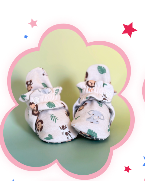 Baby Jungle Booties