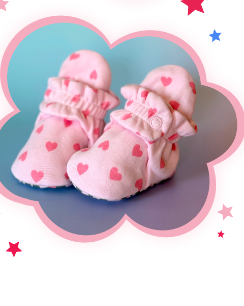 Simply Hearts Booties