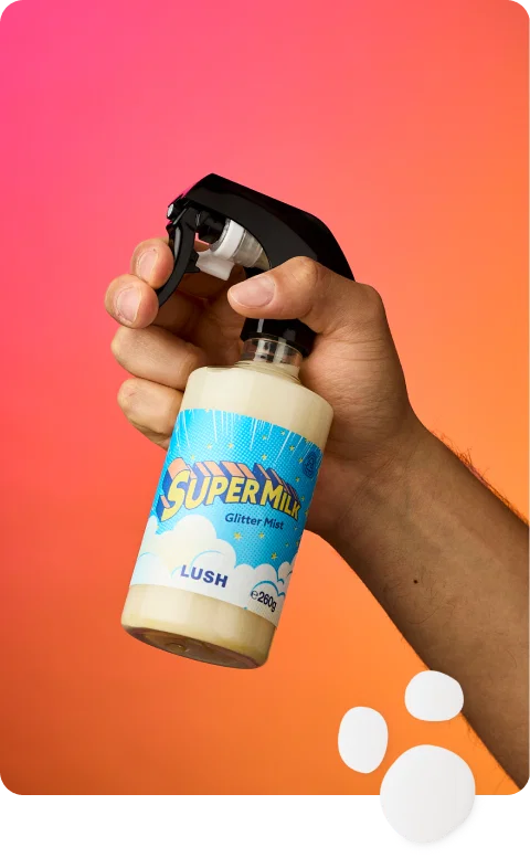 Super Milk Glitter Mist