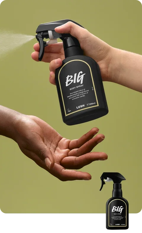Big Body Spray