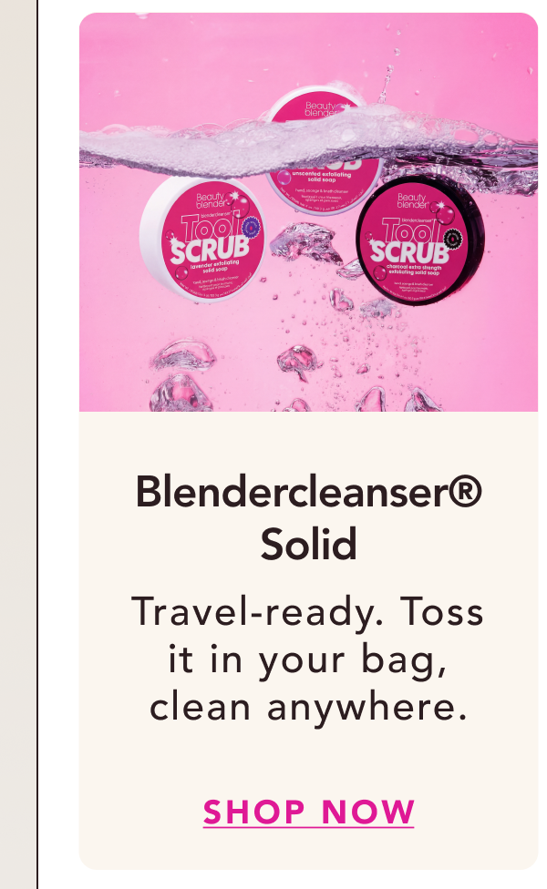 Shop: Solid Cleansers