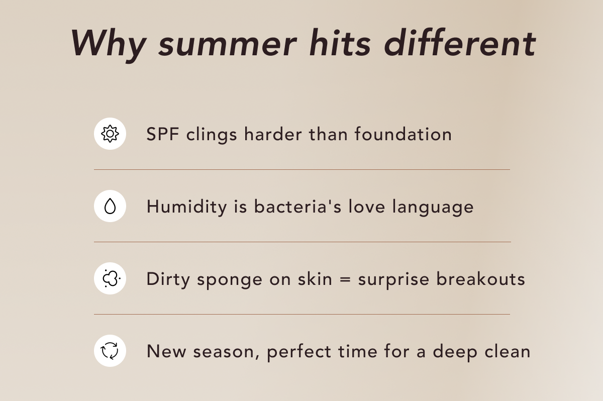 Why summer hits different.