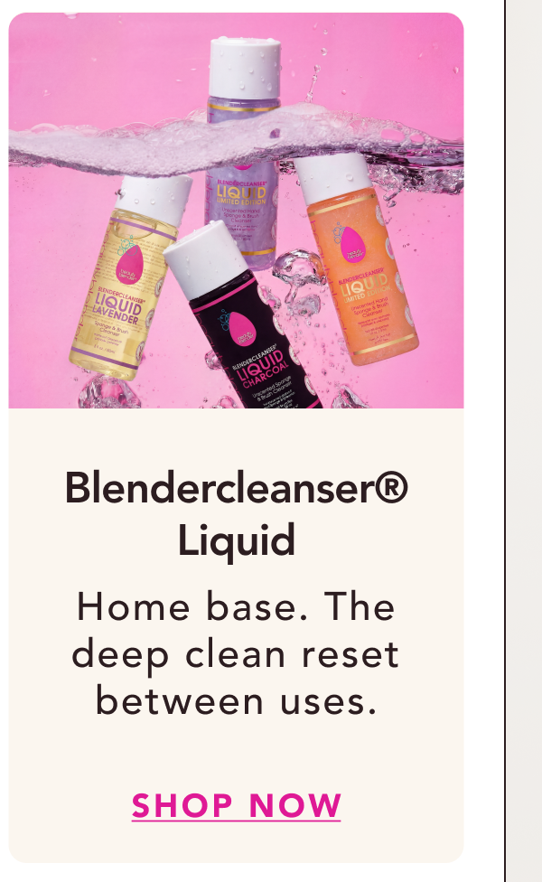 Shop: Liquid Cleansers