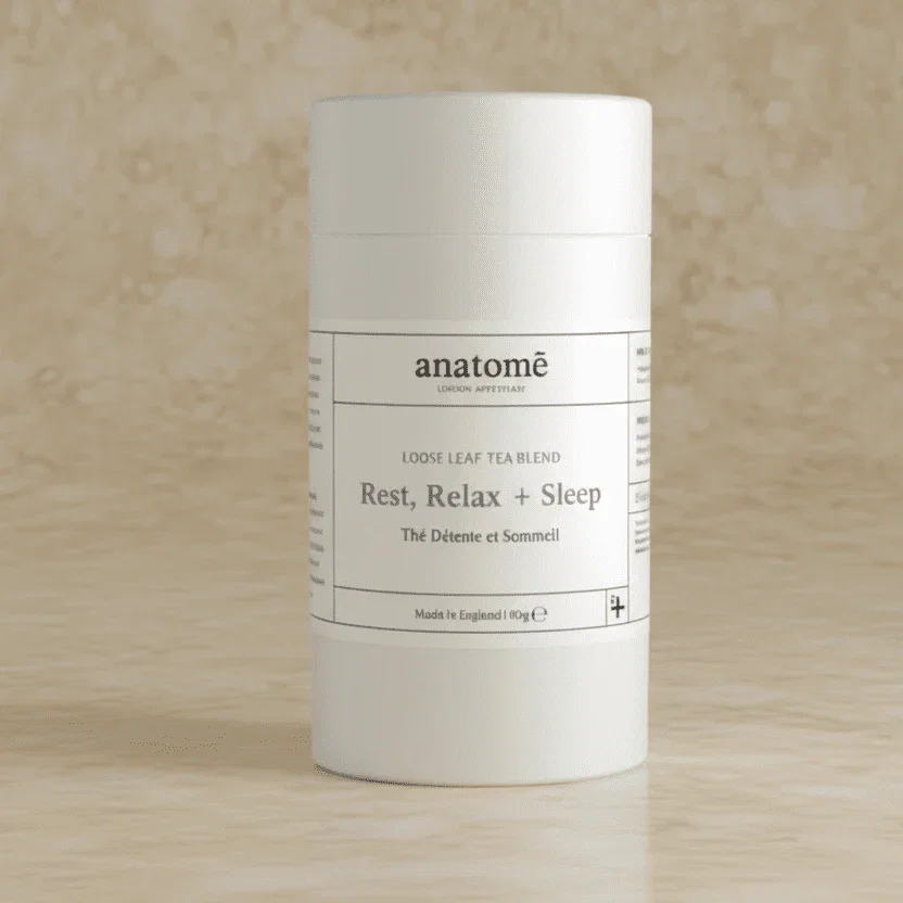 Image of Rest, Relax + Sleep Loose Tea Blend 60g