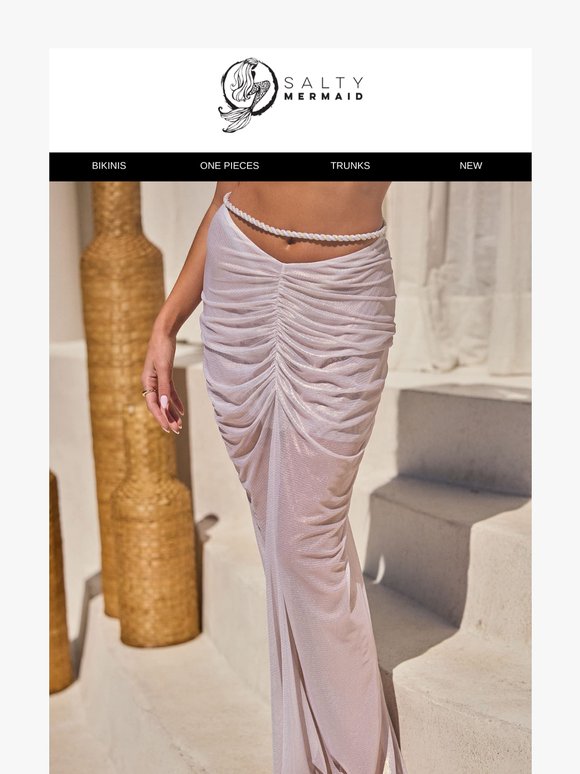 Draped in Shimmer, Nearly Sold Out