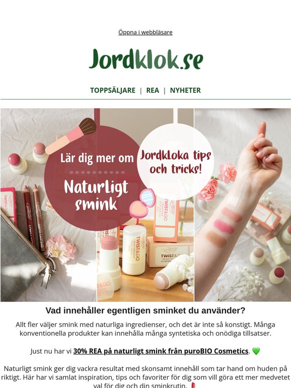 Vet du vad ditt smink innehåller? 💄