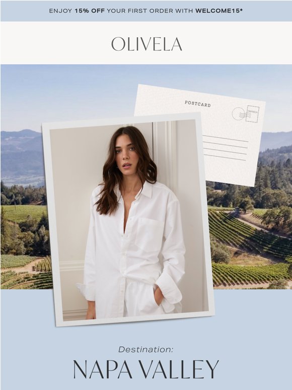 Destination: Napa Valley