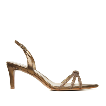 Daisy Gold Heel