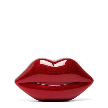  Glitter Lips Clutch