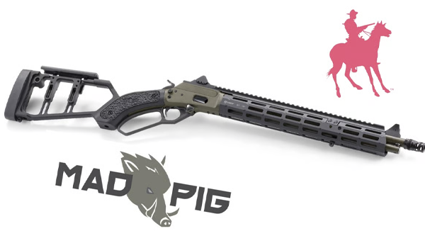 NEW: MARLIN MAD PIG CUSTOMS EDITION 1894 .357 MAGNUM