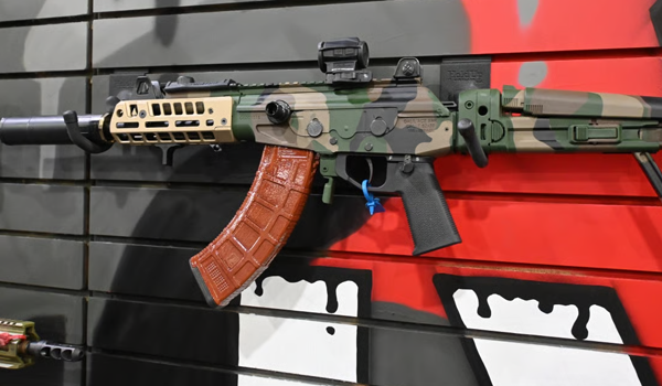 VIRGINIA GOVERNOR SIGNS 'ASSAULT WEAPON' BAN INTO LAW, GETS SUED IMMEDIATELY