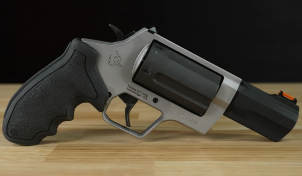 MEET THE IMPROVED TAURUS NEW JUDGE SERIES IN .410/45 COLT