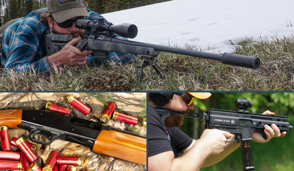 BUG OUT GUNS IN ALL CALIBERS TO CONSIDER