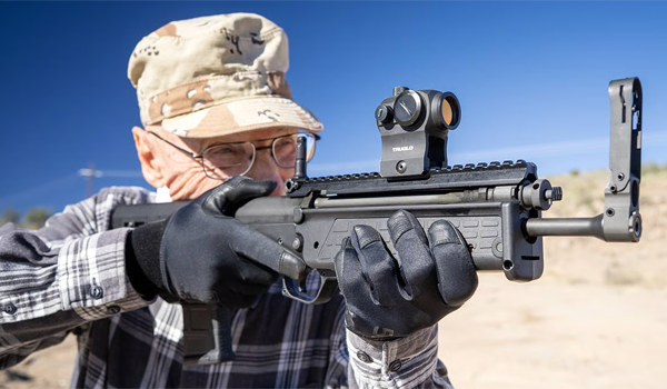 KELTEC RDB SURVIVAL: BUGOUT BULLPUP WITH A FAR-OUT DESIGN