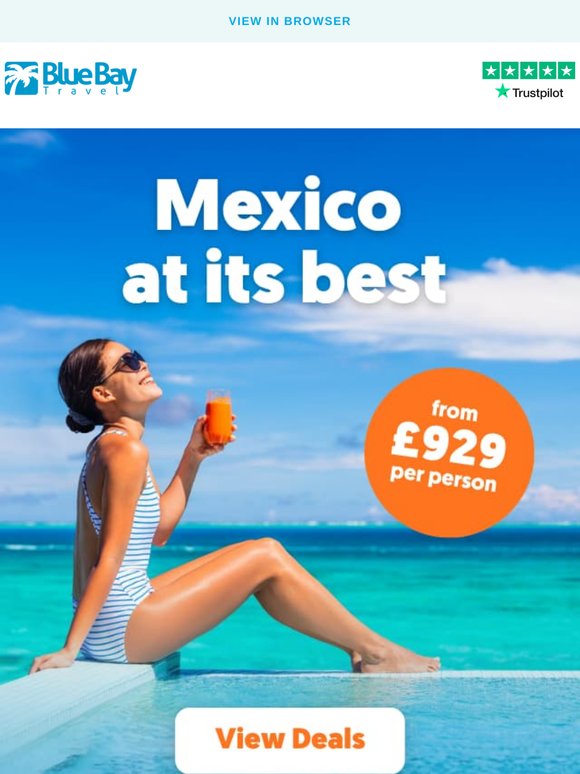 Mexico | Escape from £929pp