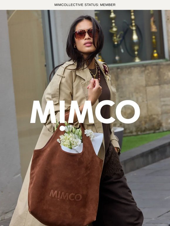 Our top-rated tote, now in leather 👜