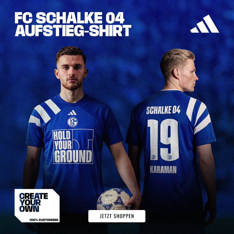 Schalke04 Aufstiegsshirts