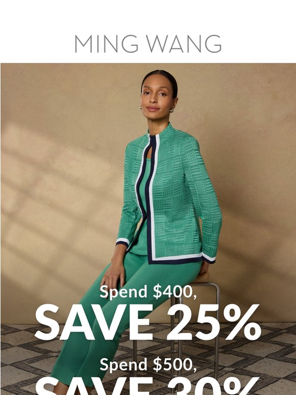 Standout Sets: Up To 30% Off
