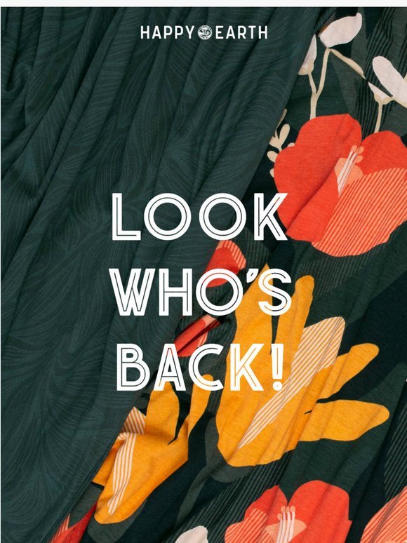 THEY'RE BACK: Last Year's Favorites