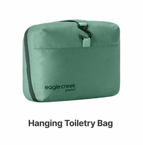 Hanging Toiletry Bag