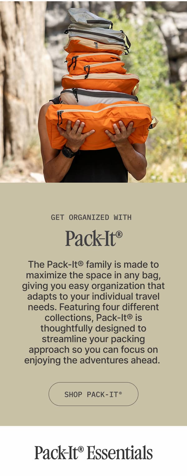 Get Organized With Pack-It