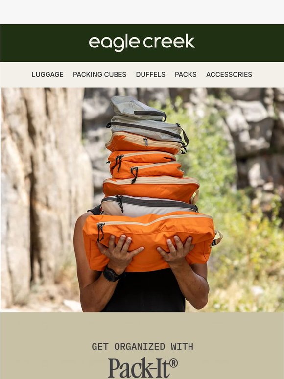 Get Organized With Pack-It®
