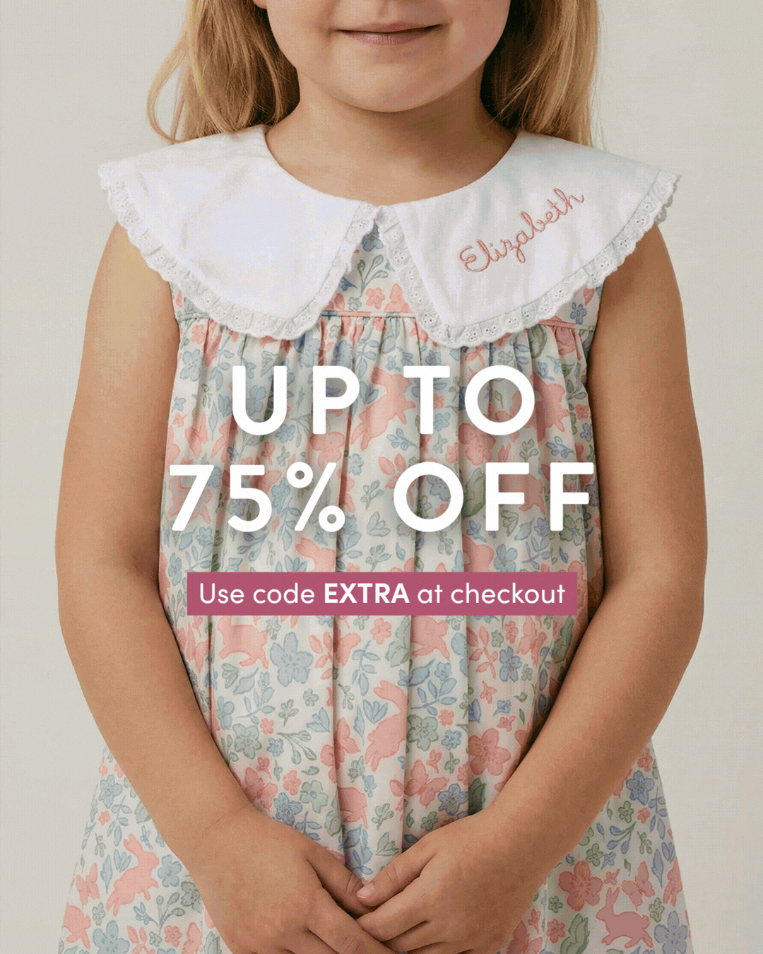 Final Sale 30% Off - Use code EXTRA at checkout
