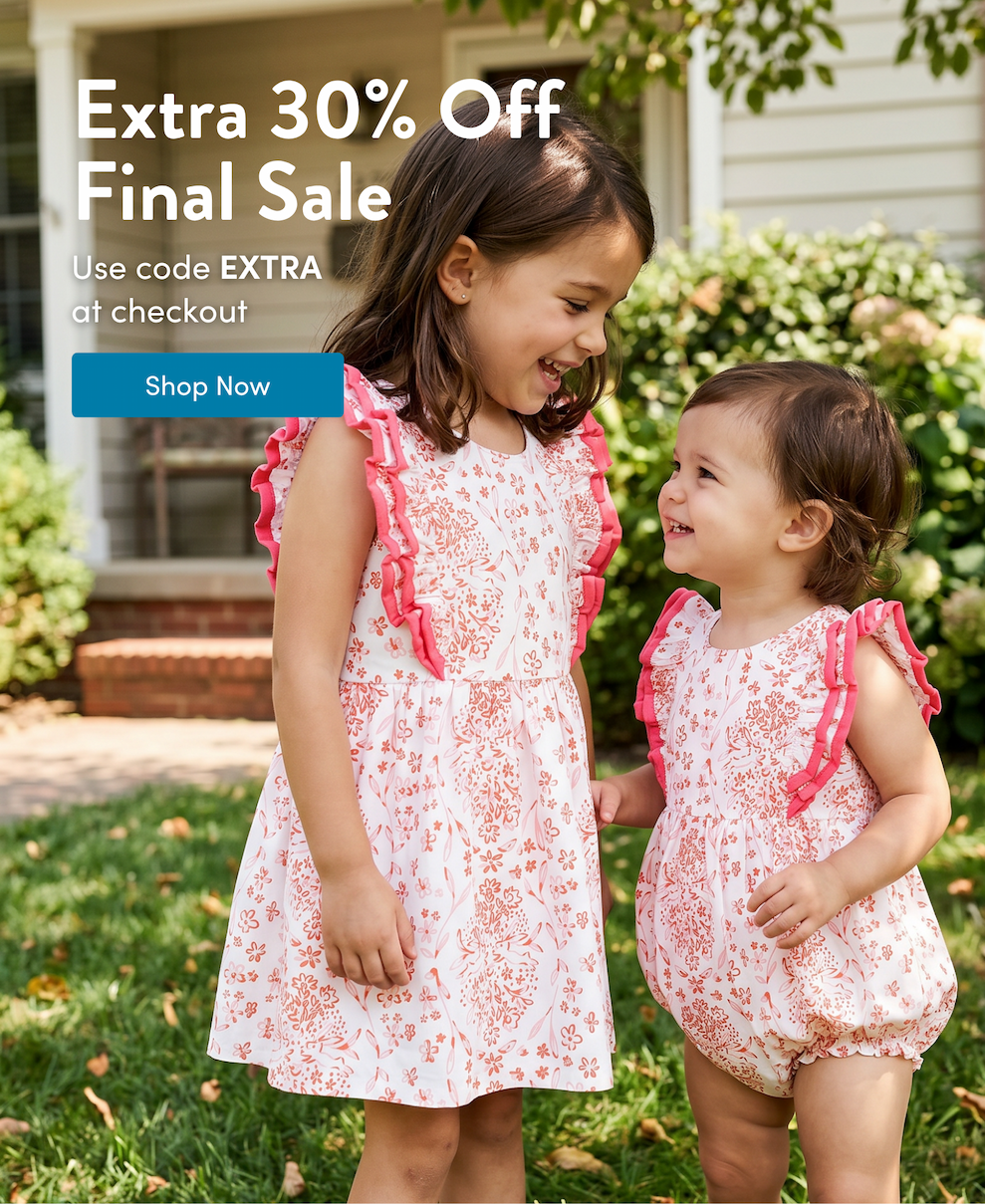 Final Sale 30% Off - Use code EXTRA at checkout