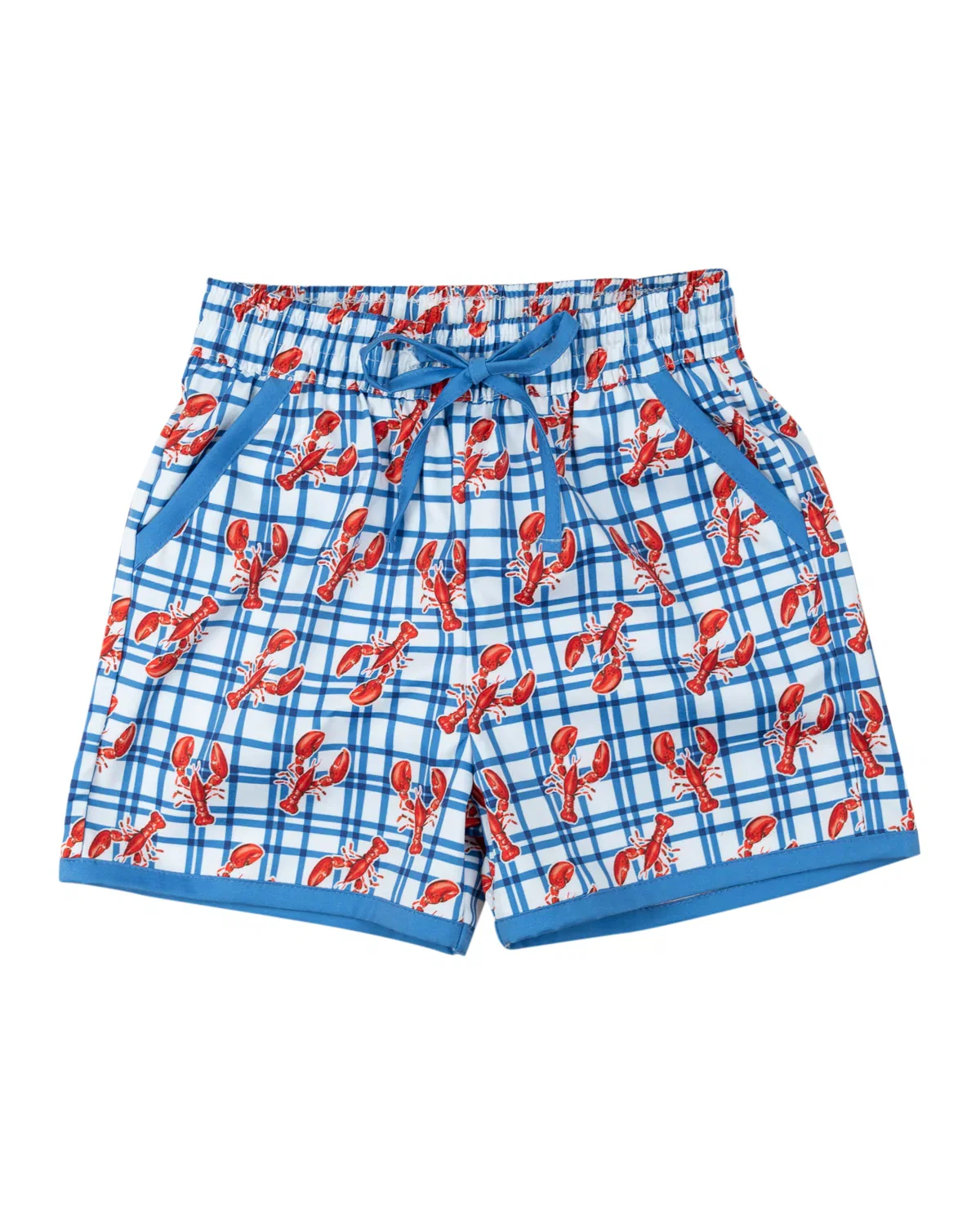 Image of Red as a Lobster Swim Trunks- FINAL SALE
