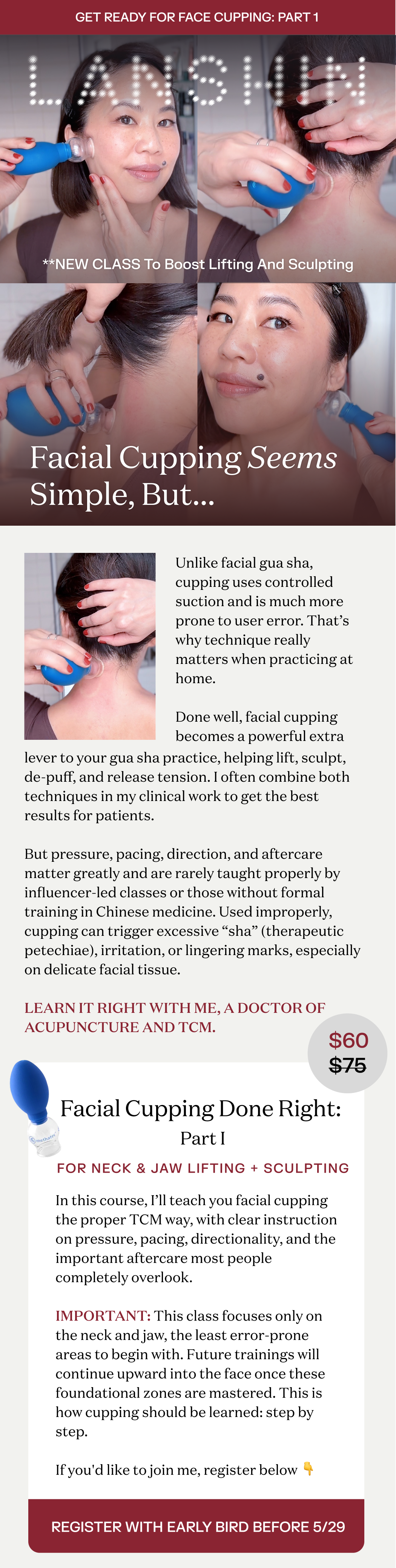 cupping class