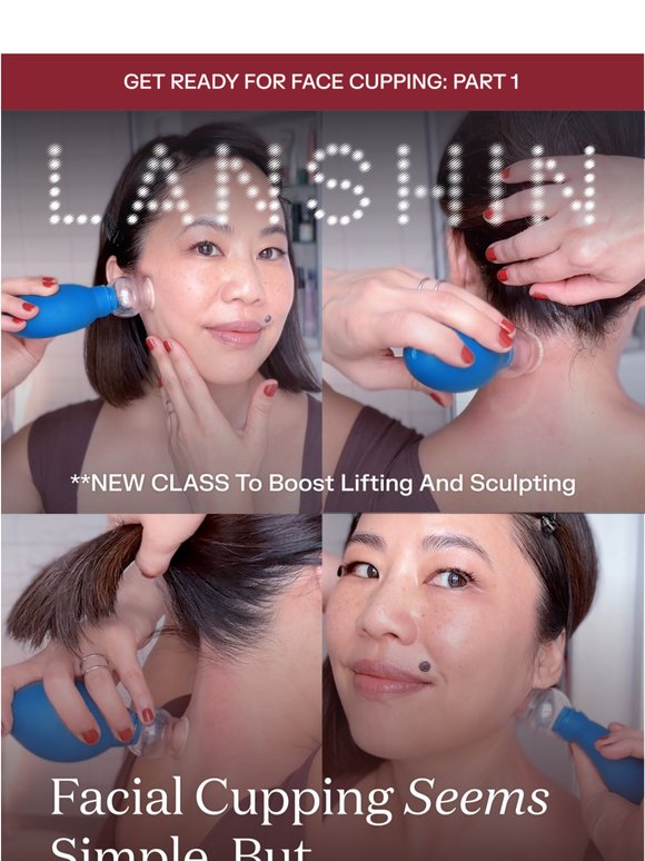 Learn facial cupping the RIGHT way