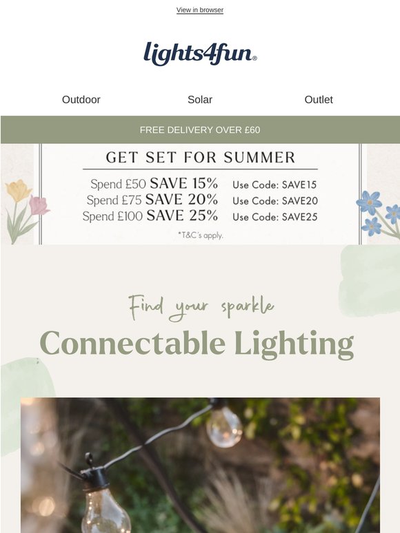 Up to 25% OFF💡Connect, style and glow
