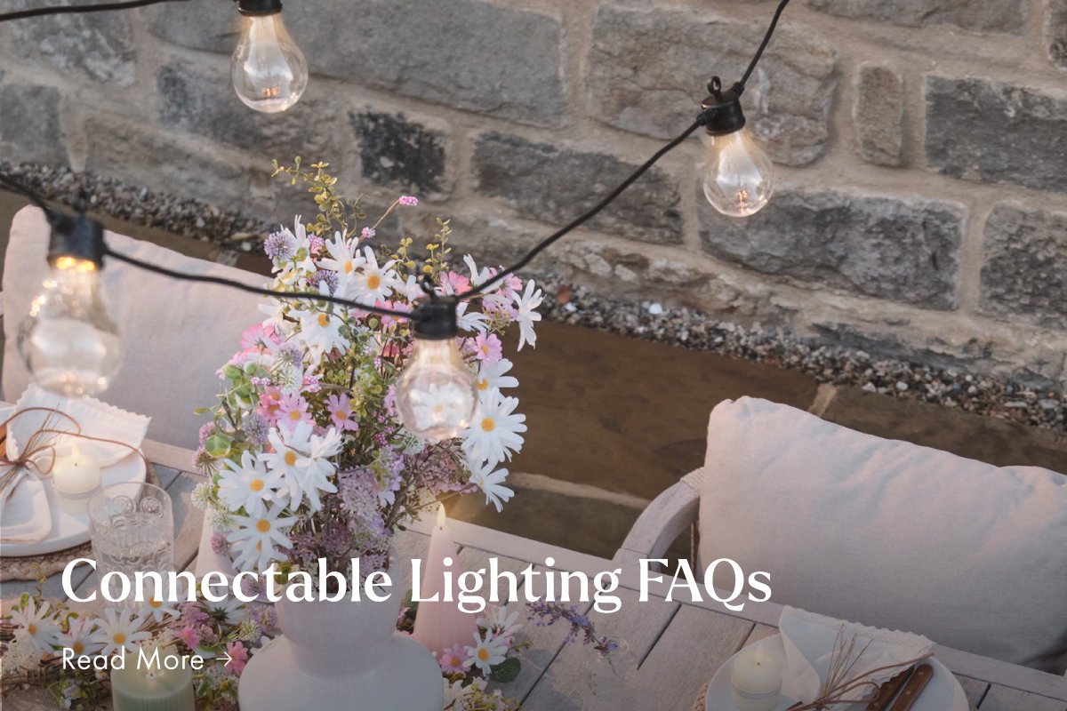 Connectable lights FAQs