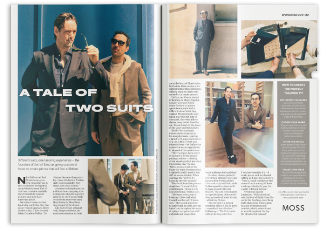 A Tale of Two Suits - The Times 