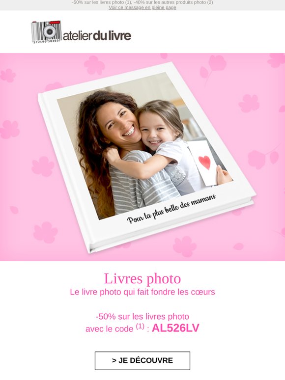 Vos plus belles photos, transformées en cadeau