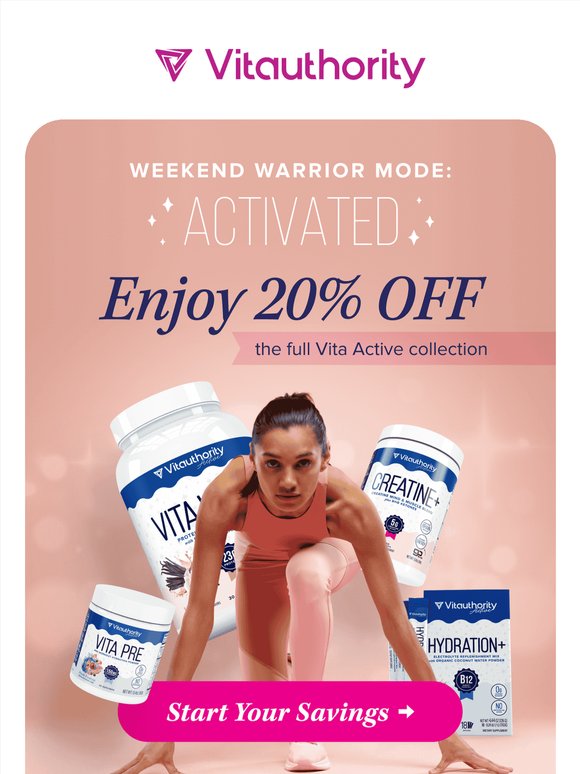 ⚡️ Weekend Warrior Mode, Activated