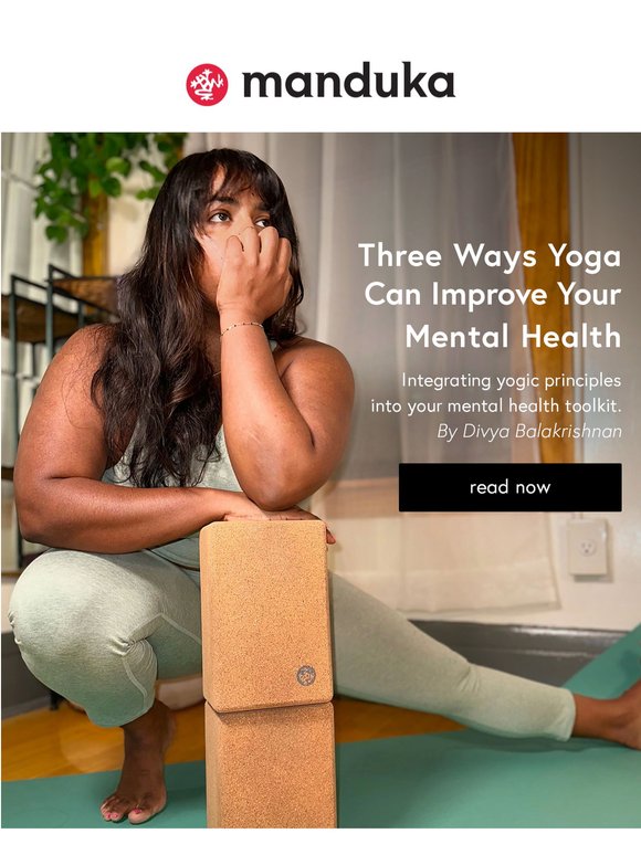 Mental Health Matters. Yoga Helps.