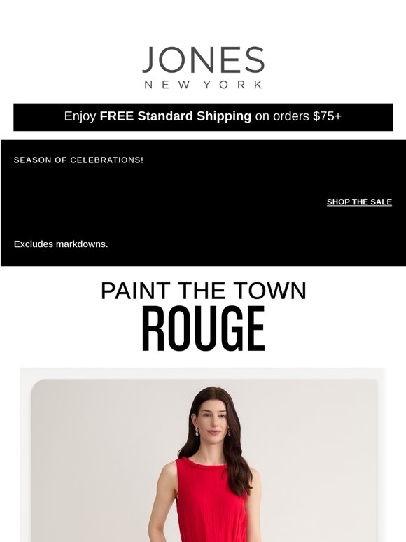 Bold Rouge - The Confident Color of Summer