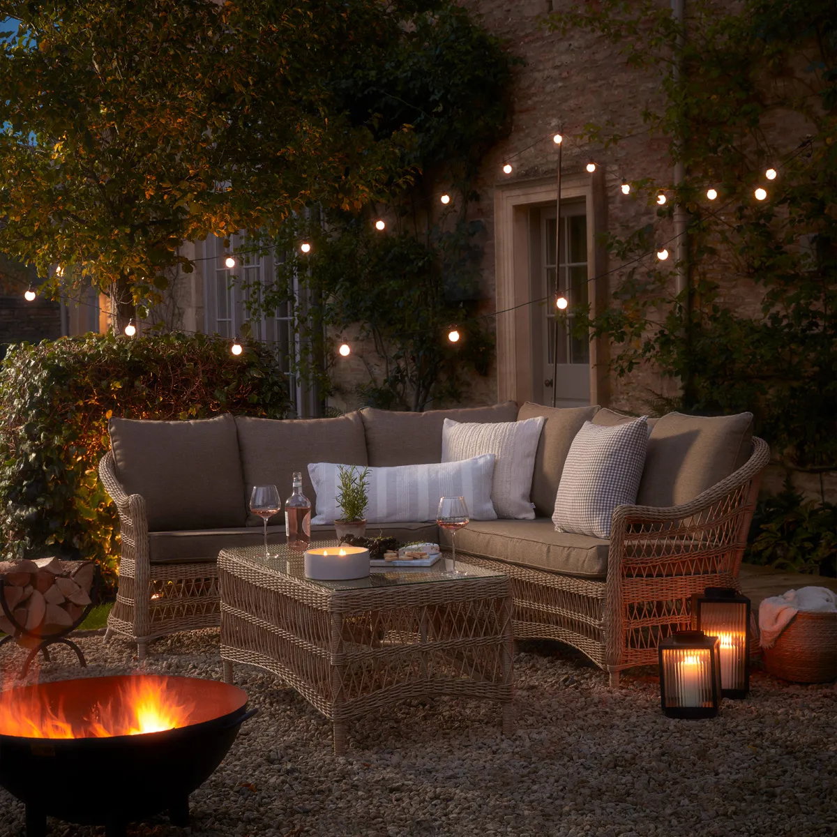 Style Notes - Garden lighting ideas