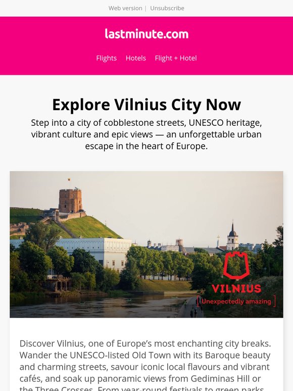Vilnius: Europe’s Best-Kept Secret