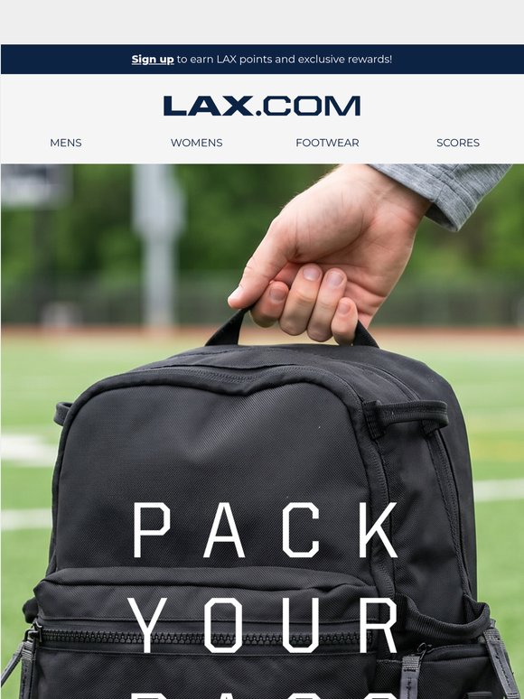 Pack Your Bags & Hit The Field: Shop Gear Bags 🎒