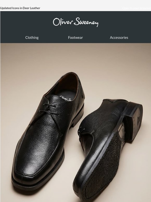 NEW IN: From Our Italian Factory