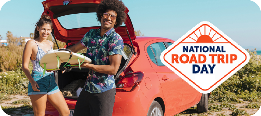 NATIONAL ROAD TRIP DAY