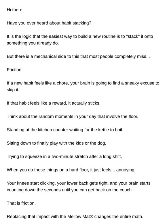 Laziness as a strategy? (33% OFF inside)