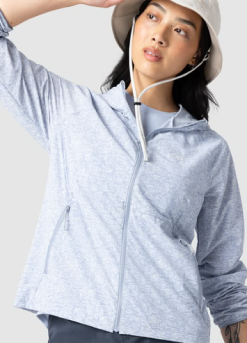 Women's Astroman Full Zip Sun Hoodie