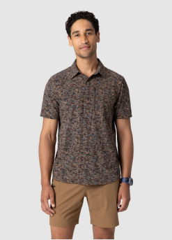 Men's Astroman Short Sleeve Sun Shirt