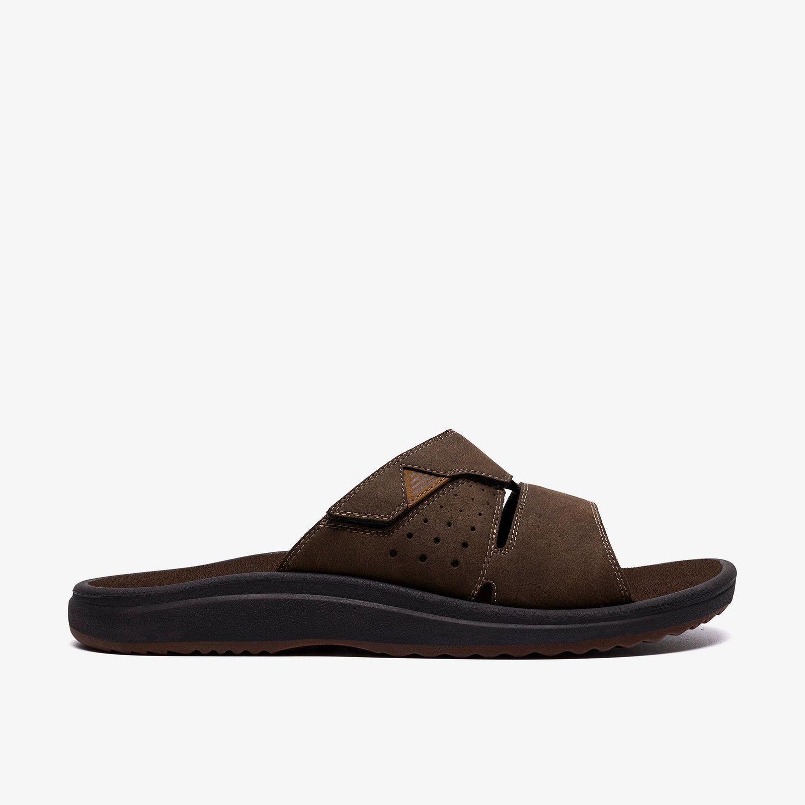 Shop Men's Breeze Slide Dark Brown